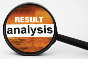 result analysis