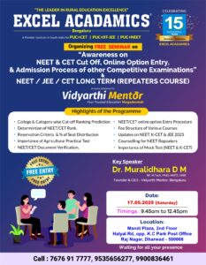 NEET COACHING DHARWAD